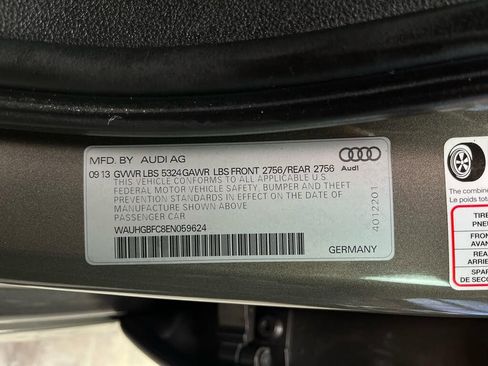Used 2014 Audi A6 3.0T Prestige AWD/4WD image 34