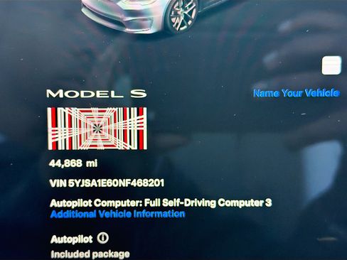 Used 2022 Tesla Model S Plaid image 40