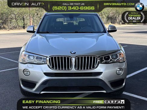 Used 2015 BMW X3 xDrive35i AWD/4WD image 2