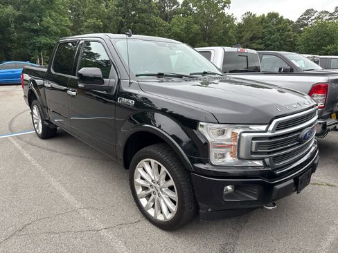 Used 2018 Ford F150 Limited w/ Trailer Tow Package AWD/4WD image 2