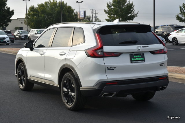 New 2027 Honda CR-V Sport Touring image 4