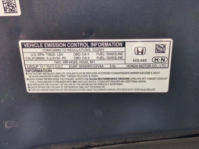 Used 2022 Honda Civic Sport image 24