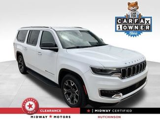 Used 2023 Jeep Wagoneer L Series III w/ Preferred Equipment Group AWD/4WD video 1