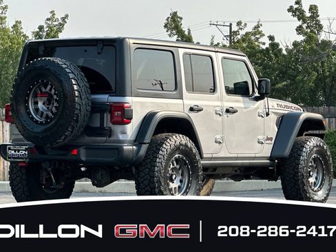 Used 2018 Jeep Wrangler Unlimited Rubicon AWD/4WD image 4