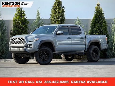 Used 2020 Toyota Tacoma TRD Off-Road w/ Technology Package AWD/4WD image 1