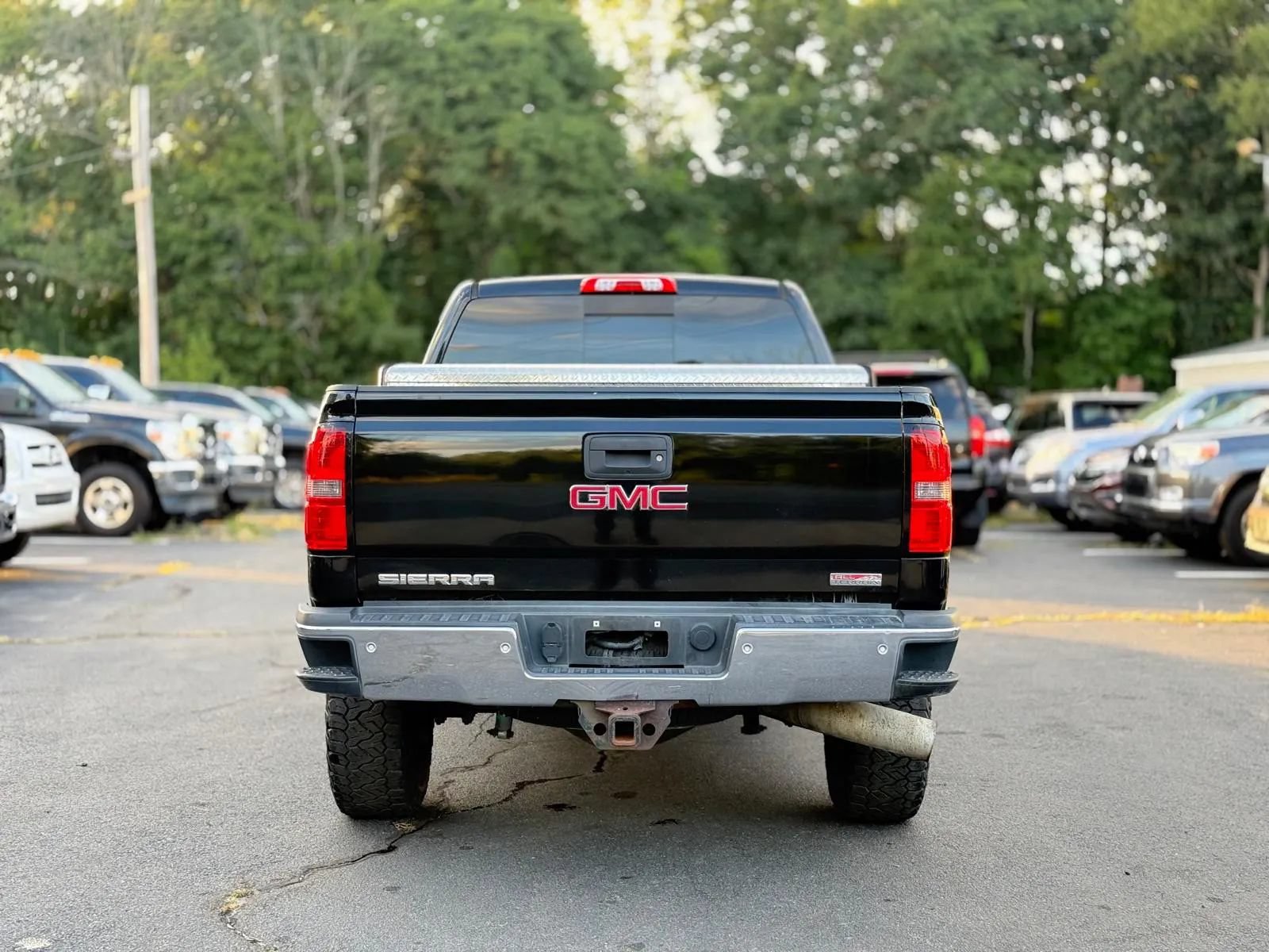 Used 2015 GMC Sierra 2500 SLE AWD/4WD image 8