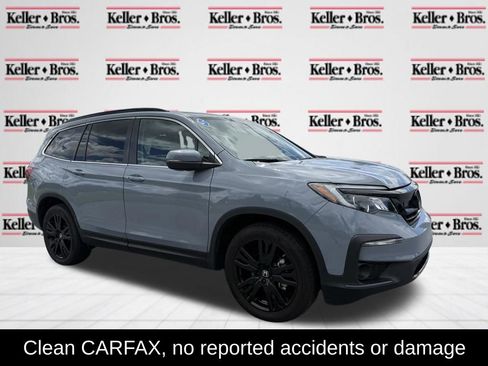 Used 2022 Honda Pilot Special Edition image 1