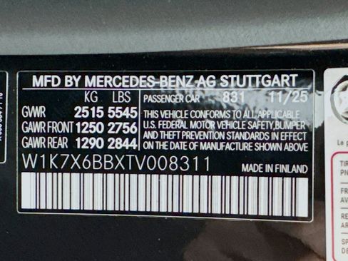 New 2026 Mercedes-Benz AMG GT 53 image 24