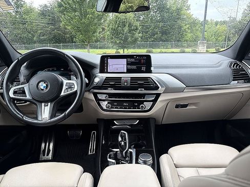 Used 2021 BMW X3 xDrive30i w/ M Sport Package AWD/4WD image 14