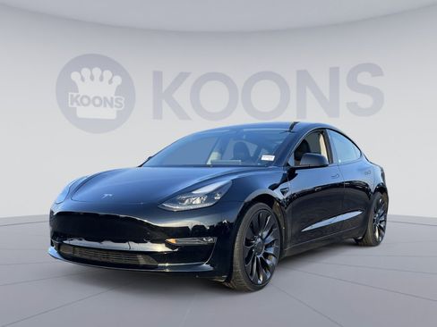 Used 2023 Tesla Model 3 Performance image 1