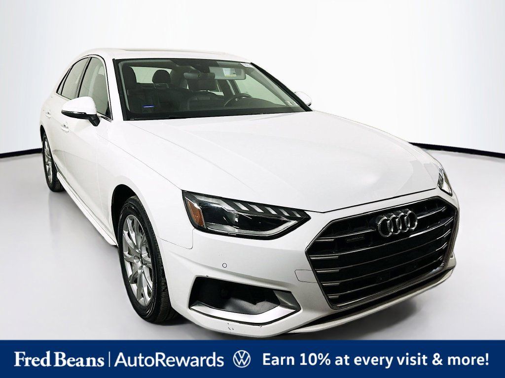 Used 2023 Audi A4 2.0T Premium w/ Convenience Package AWD/4WD image 1