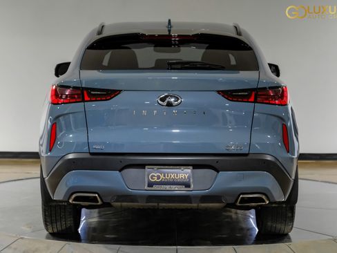 Used 2023 INFINITI QX55 Luxe w/ Cargo Package AWD/4WD image 11