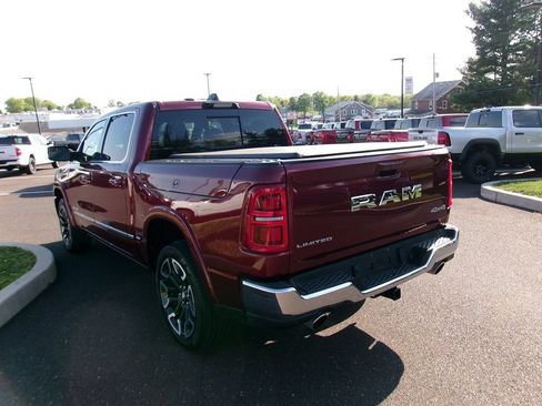 Used 2025 RAM 1500 Limited AWD/4WD image 4