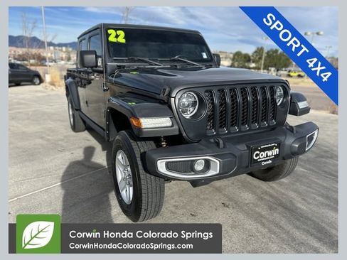 Used 2022 Jeep Gladiator Sport AWD/4WD image 1