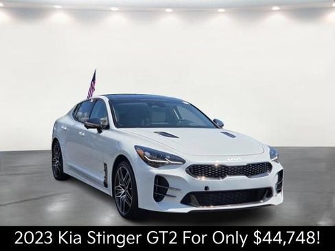 Used 2023 Kia Stinger GT2 AWD/4WD image 1
