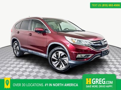 Used 2016 Honda CR-V Touring