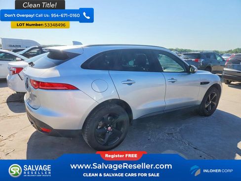 Used 2018 Jaguar F-PACE Premium AWD/4WD image 4