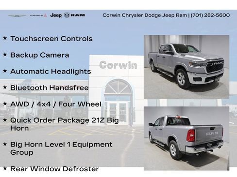 Used 2025 RAM 1500 Big Horn image 8