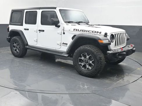 Used 2018 Jeep Wrangler Unlimited Rubicon AWD/4WD image 7