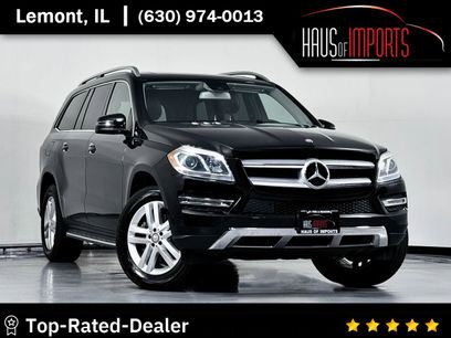 Used 2014 Mercedes-Benz GL 450 4MATIC w/ Lane Tracking Package