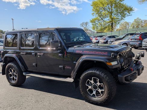 Used 2021 Jeep Wrangler Unlimited Rubicon AWD/4WD image 6