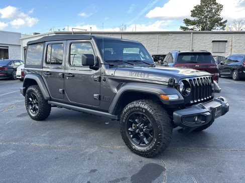 Used 2021 Jeep Wrangler Unlimited Sport image 2