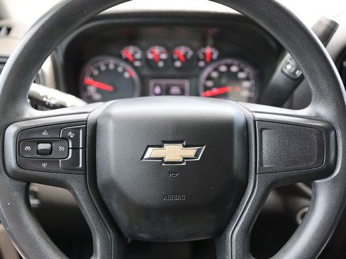 Used 2023 Chevrolet Silverado 1500 Custom AWD/4WD image 39