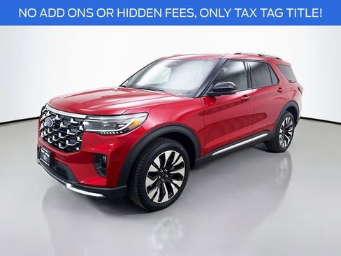 New 2026 Ford Explorer Platinum AWD/4WD image 3