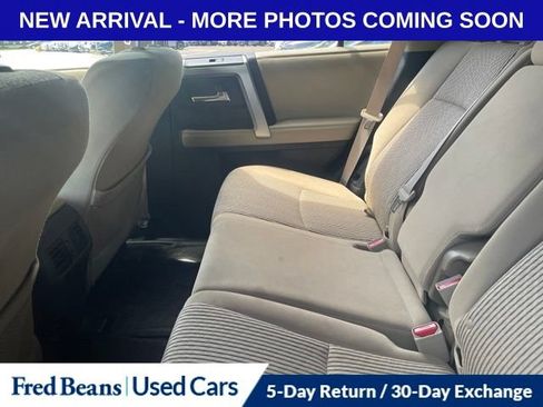 Used 2016 Toyota 4Runner SR5 AWD/4WD image 12