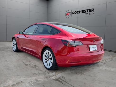 Used 2022 Tesla Model 3 Long Range AWD/4WD image 3