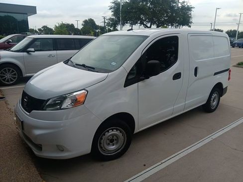 Used 2021 Nissan NV200 S w/ Back Door Glass Package FWD image 1