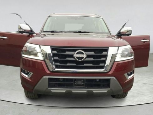 Used 2022 Nissan Armada Platinum w/ Captain's Chairs Package RWD image 9