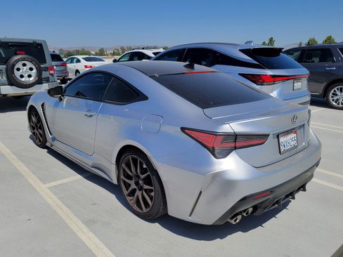 Used 2025 Lexus RC F Final Edition w/ Accessory Package 2 RWD image 3