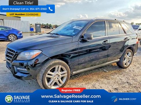 Used 2015 Mercedes-Benz ML 350 2WD image 1