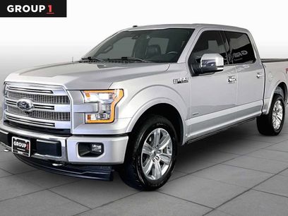 Used 2017 Ford F150 Platinum w/ Equipment Group 701A Luxury
