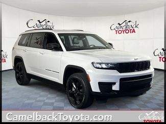 Used 2023 Jeep Grand Cherokee L Laredo AWD/4WD video 1