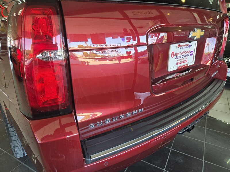 Used 2020 Chevrolet Suburban Premier w/ Max Trailering Package AWD/4WD image 37
