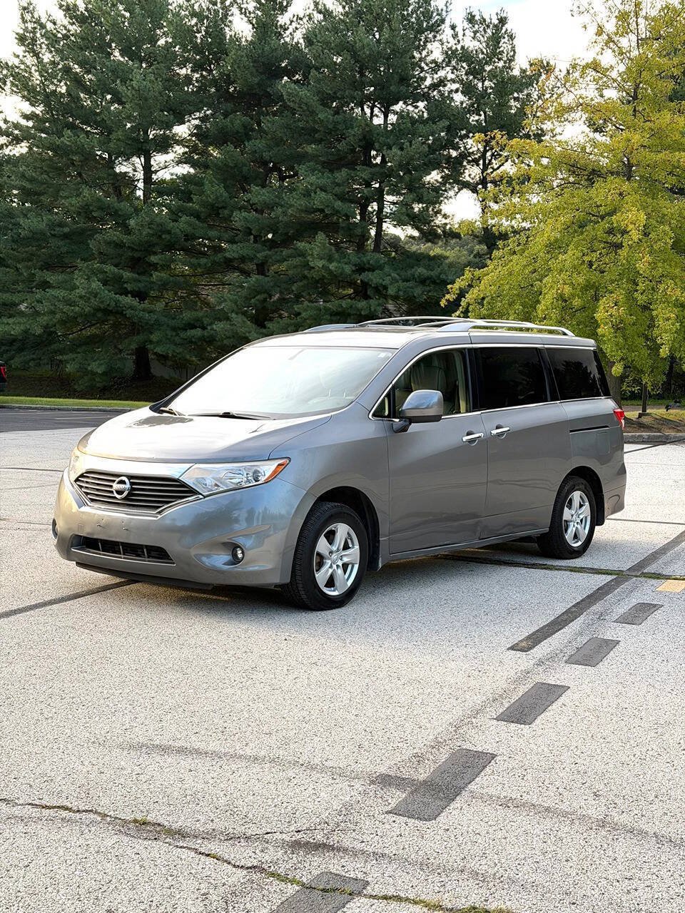 Used 2015 Nissan Quest SV w/ Leather Package FWD image 3