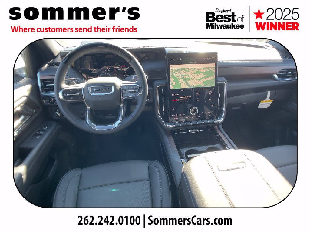 New 2027 GMC Yukon Denali w/ Sun & Power Step Package AWD/4WD image 12
