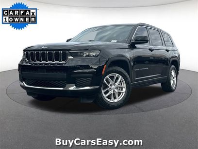 Used 2021 Jeep Grand Cherokee L Laredo w/ Luxury Tech Group I