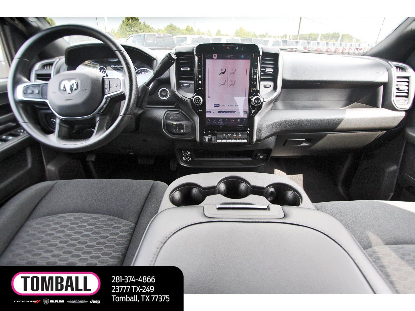 Used 2026 RAM 3500 Tradesman AWD/4WD image 8