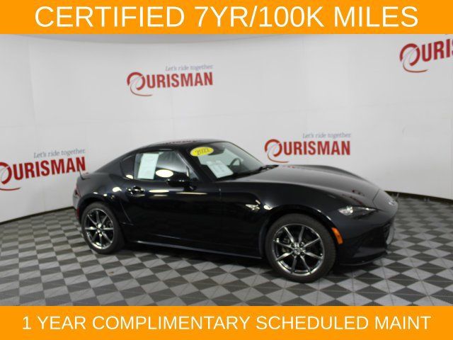 Used 2022 MAZDA MX-5 Miata RF Grand Touring RWD image 9