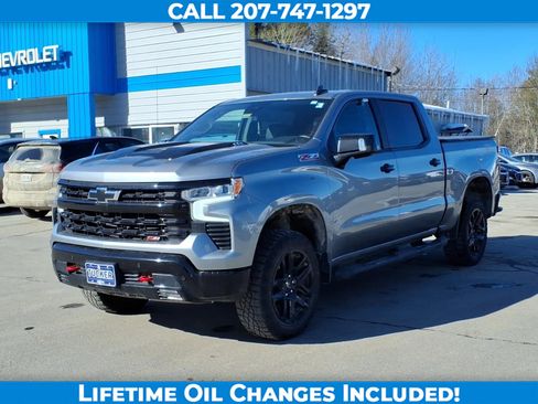 Used 2025 Chevrolet Silverado 1500 LT Trail Boss w/ LT Trail Boss Premium Package image 1