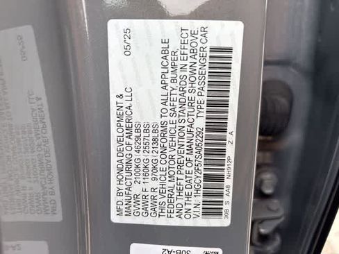 Used 2025 Honda Accord Sport image 24