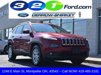 Used 2015 Jeep Cherokee Latitude w/ Cold Weather Group