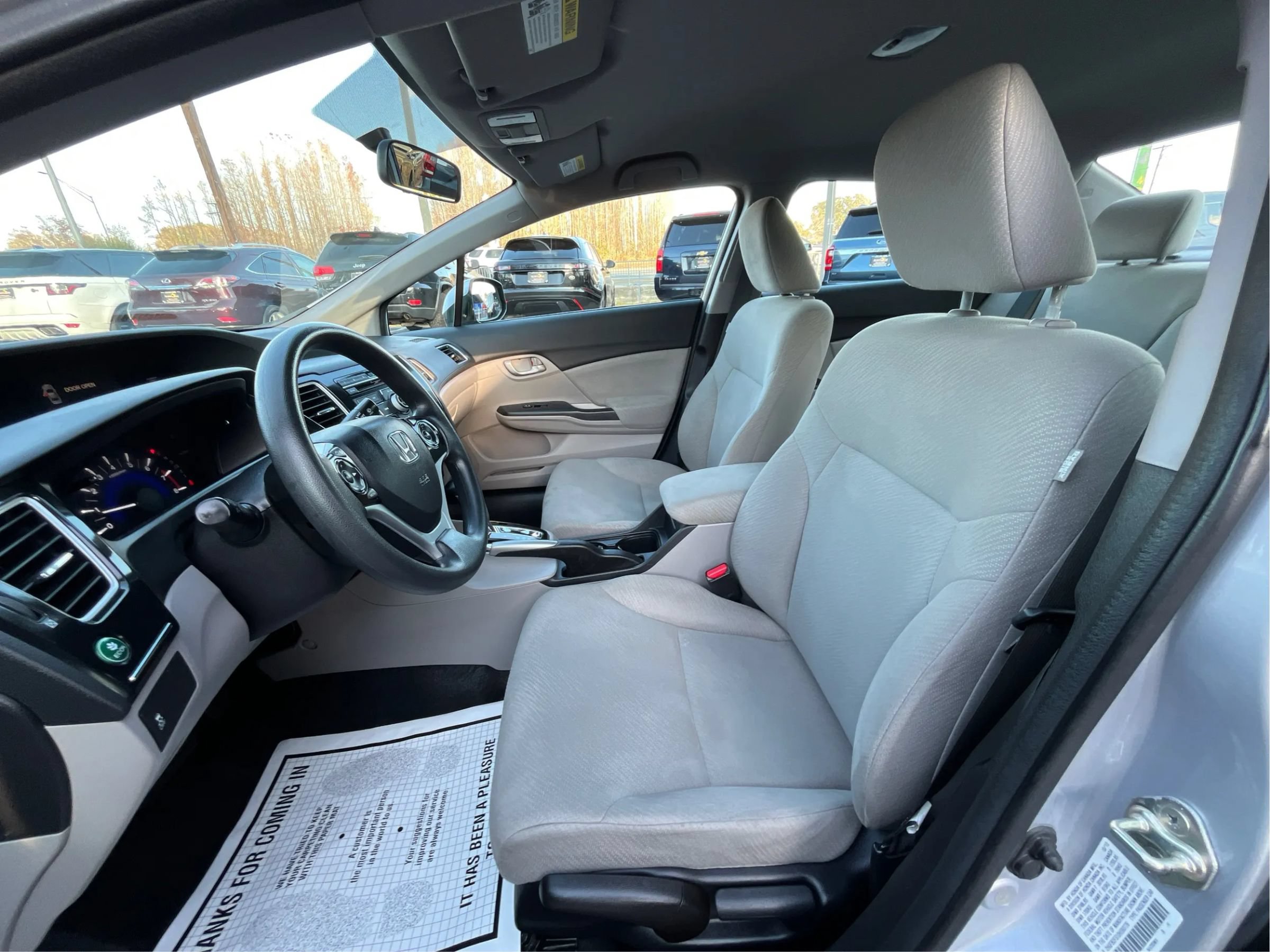 Used 2013 Honda Civic LX image 9