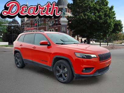 Used 2021 Jeep Cherokee Latitude Plus