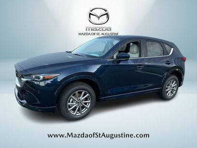 New 2025 MAZDA CX-5 AWD 2.5 S w/ Preferred Package