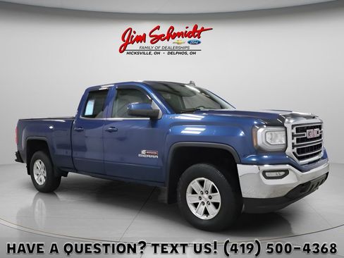 Used 2017 GMC Sierra 1500 SLE image 1
