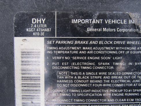 Used 1989 Chevrolet Silverado 3500 2WD Extended Cab image 18